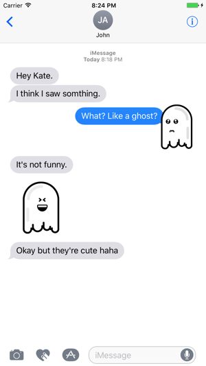 Ghostickers the spookiest but cutest stickers pack(圖1)-速報App