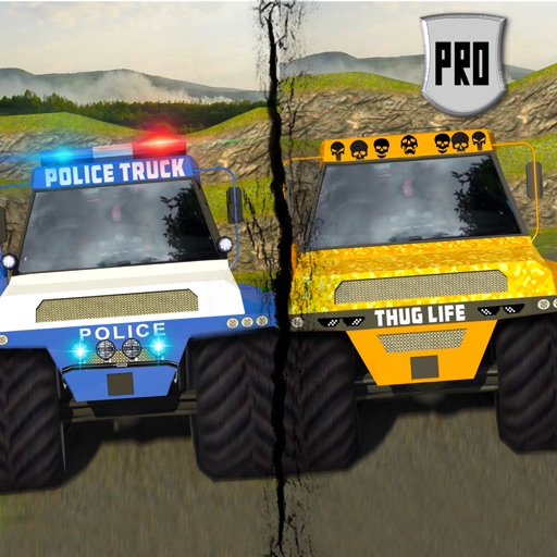 Offroad Truck Racing PRO: Police Chase & Escape 3D