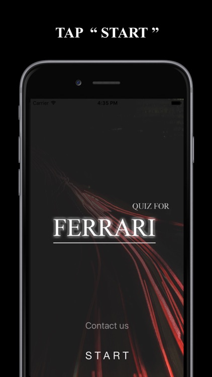 Quiz For Ferrari