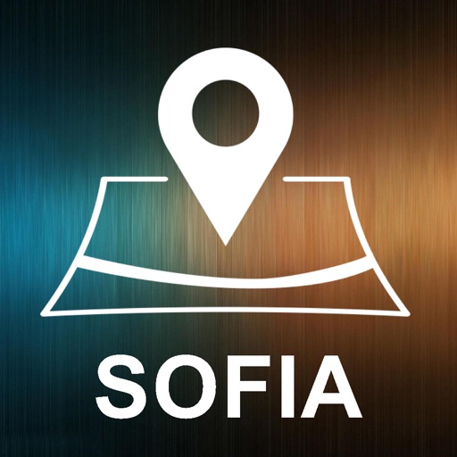 Sofia, Bulgaria, Offline Auto GPS