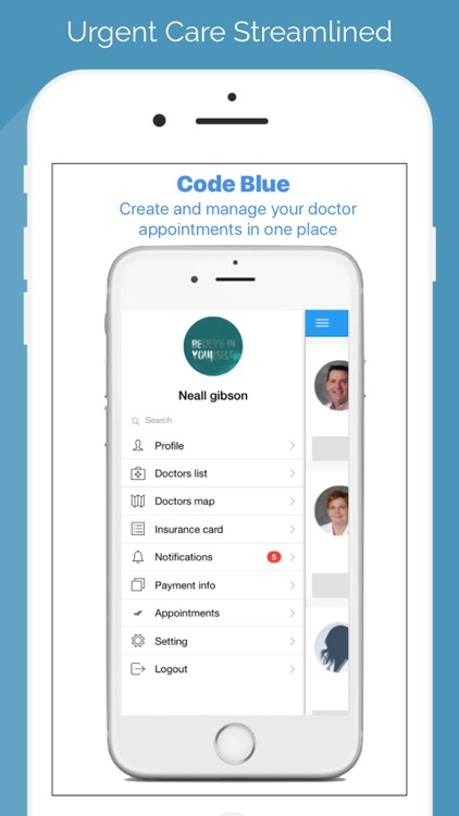 Code Blue HealthApp