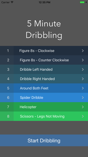 5 Min Dribbling(圖1)-速報App