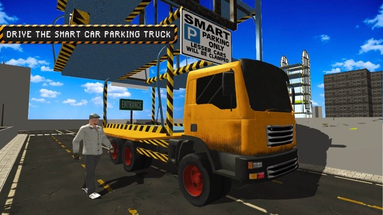 Smart American Car Parking - Vegas City Driver Pro screenshot-3