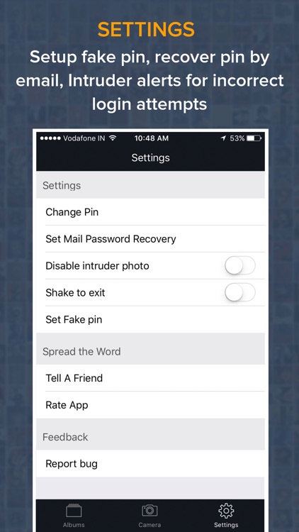 Photo & Video Locker - Hide pictures and Videos screenshot-3