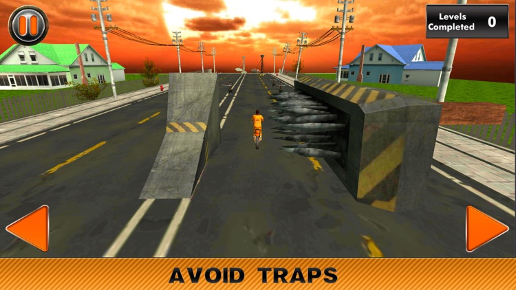 Crash Test Simulator: Traps and Wheels