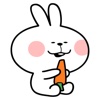 Smiling Rabbit Animated Stickers