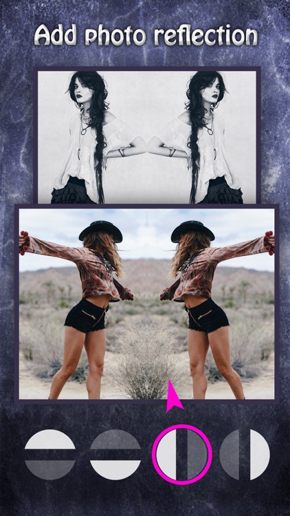 Photo Mirror Effects - Light & Water Reflection FX