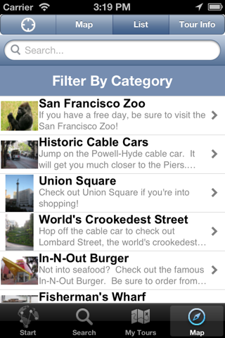 GeoTour: GPS Tour Guide screenshot 4