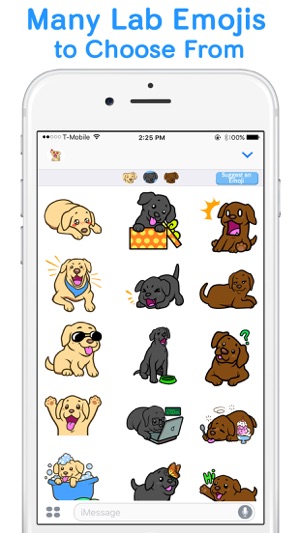 LabLoversMoji - Labrador Retriever Emoji Stickers(圖4)-速報App