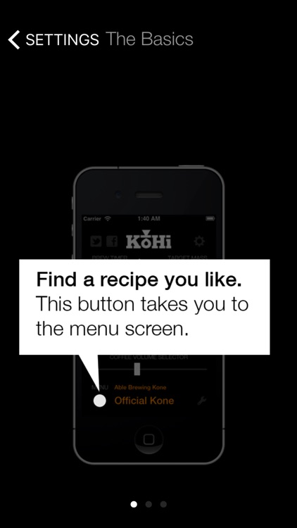 KoHi - Pour Over Coffee Brewing screenshot-4
