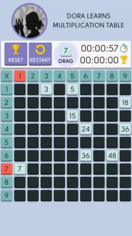 Game screenshot Dora Learns Multiplication Table mod apk