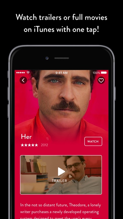 Popcorn: discover your new favourite movie screenshot-4