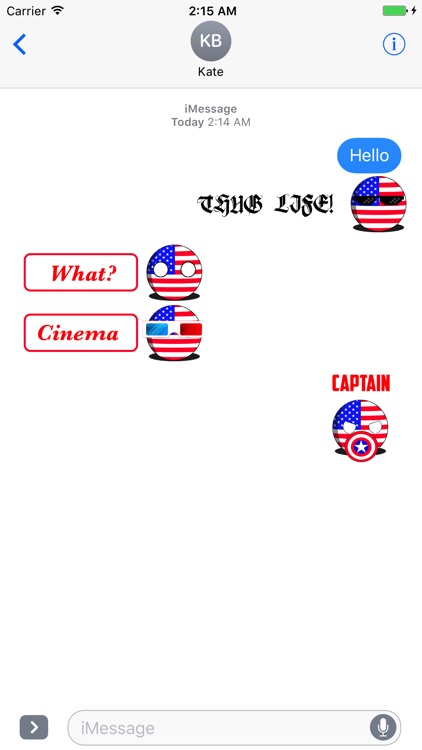 CountryBalls - USA screenshot-3