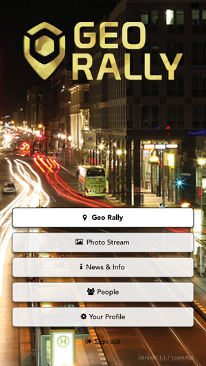 Geo Rally Event(圖1)-速報App