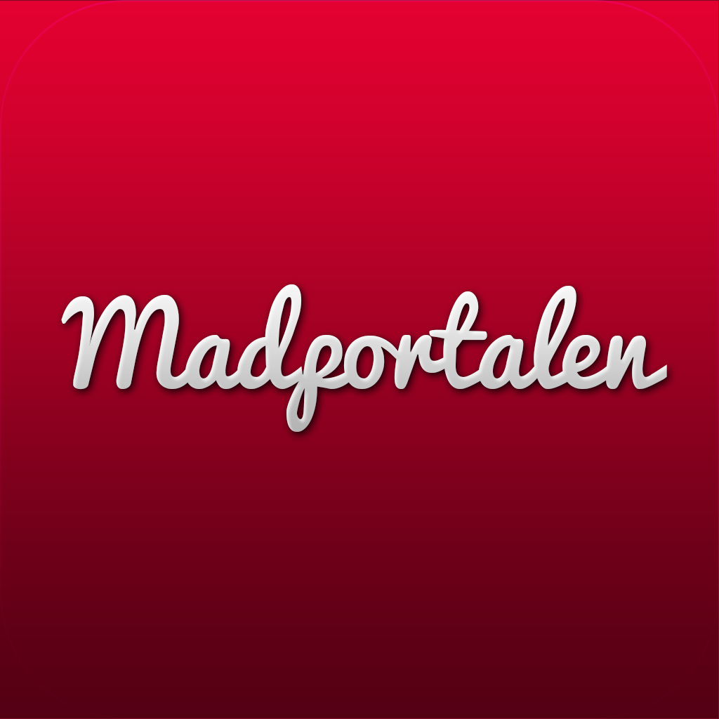 Madportalen - Find din nærmeste restaurant App Icon