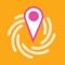 Popin has one simple purpose - to let you know how far you are from your contacts and sends you a notification when you are nearby