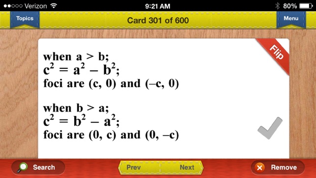 Praxis II Math Content Flashcards Exambusters(圖2)-速報App