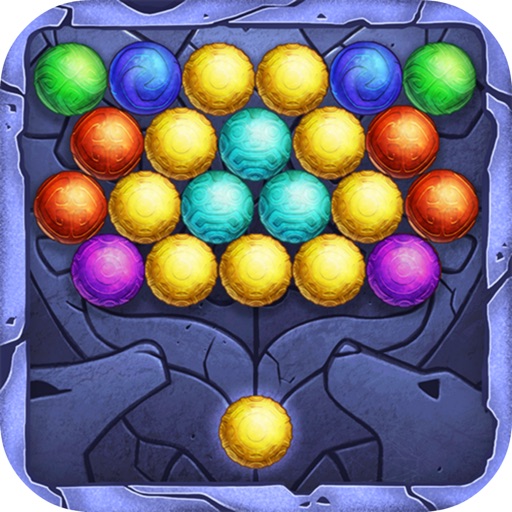 Bubble Shooter Temple Mania iOS App
