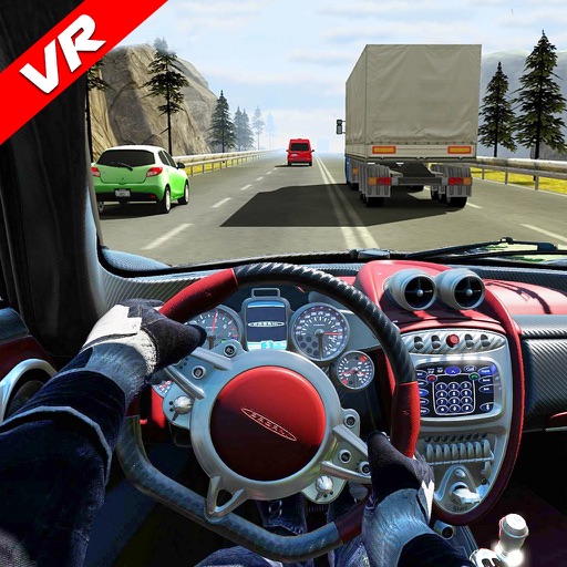 Vr City Traffic Racer : 3D Car Racing 2016 iOS App