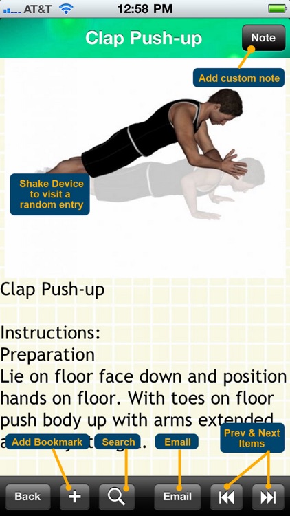 600 Bodybuilding Exercises screenshot-4