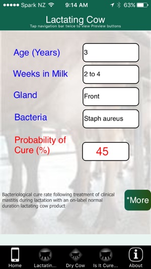 Bovine Mastitis Cure Calculator(圖2)-速報App