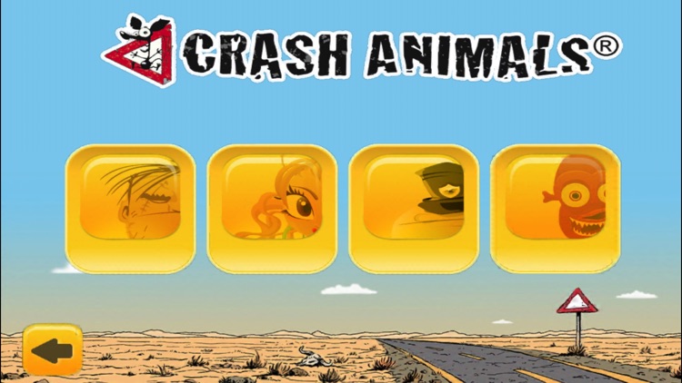 CRASH Animals - Hit the road!