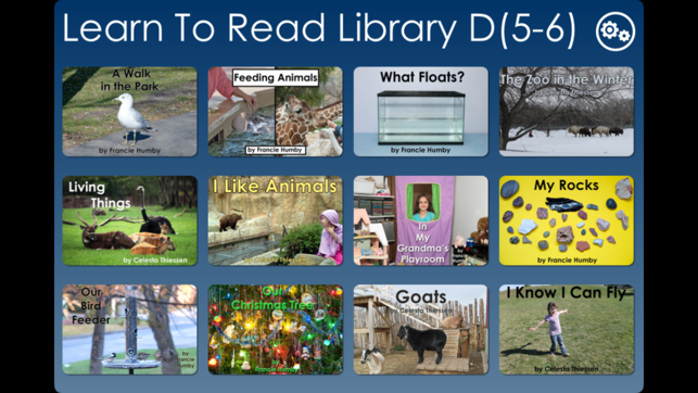 Level D(5-6) Library - Learn To Read Books(圖2)-速報App