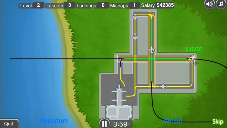 Airport Madness Mobile screenshot-3