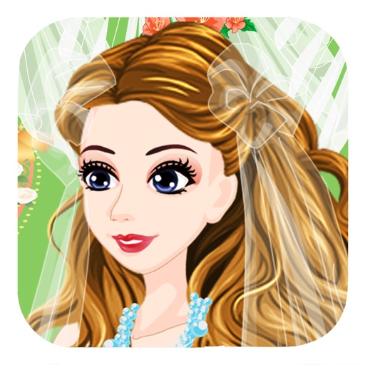 Romantic wedding dress - Sweet Dress up iOS App