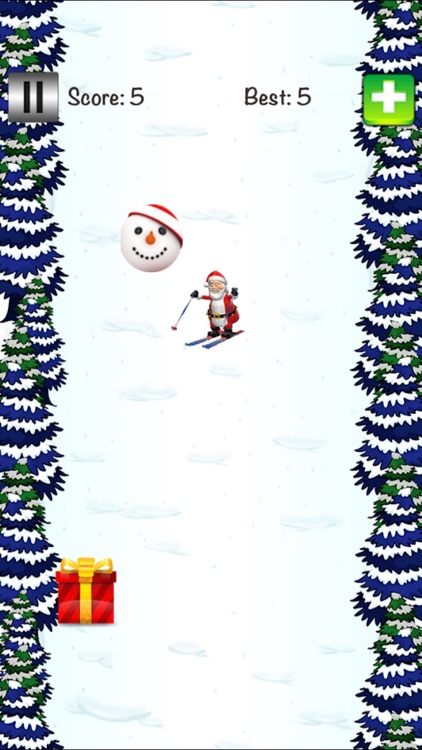 Skiing Santa - Addictive Fun Game