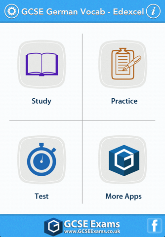 GCSE German Vocab - Edexcel screenshot 2