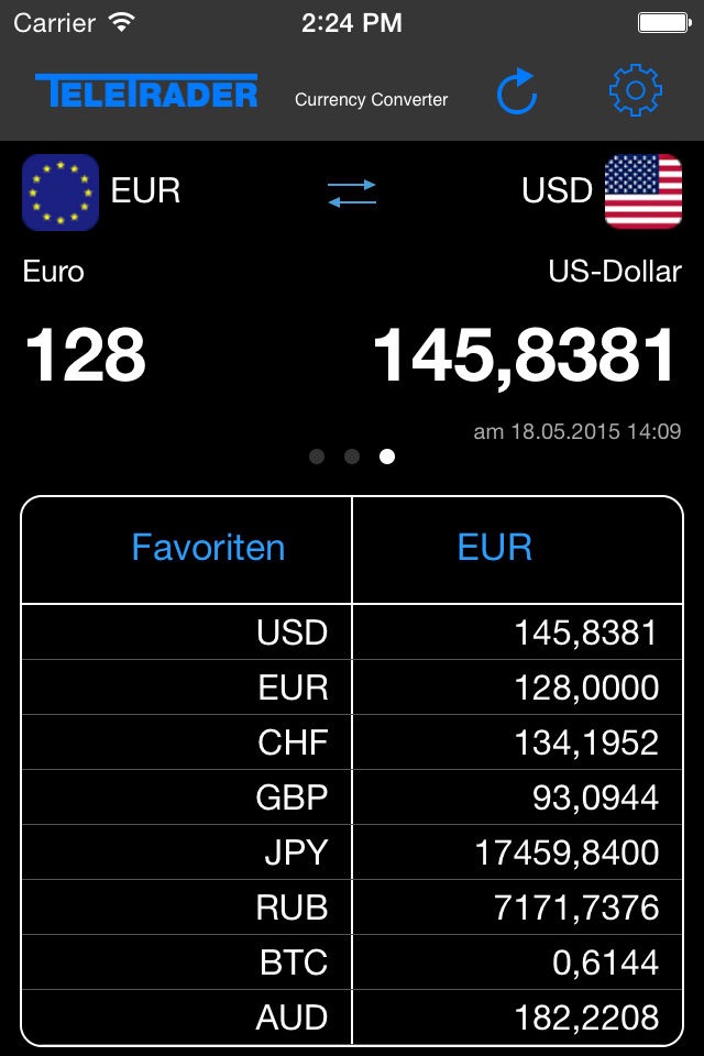 Currency Converter by baha screenshot 3