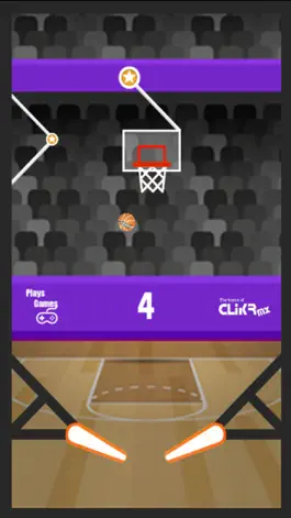 Game screenshot Pinball Hoops apk