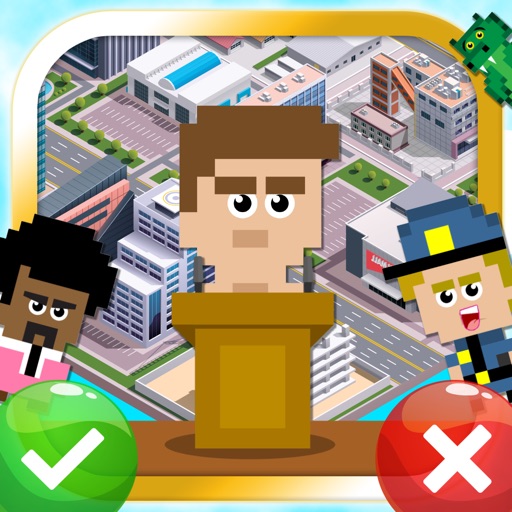 Mayor Simulator: Choice Game Icon