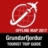 Grundarfjordur Tourist Guide + Offline Map