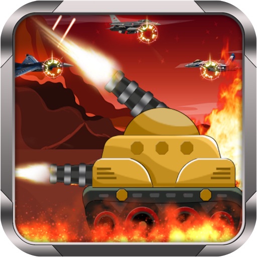 Supper Tank Shooting- War 3 iOS App