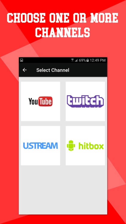 Live Stream PRO - Multiple Platforms