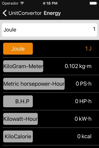 Unit Converter Pro - Standard Unit Conversions screenshot 2