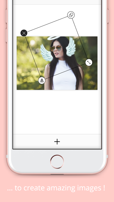 Photo Booth Heart Effect App to Photos - Crownify - App ...