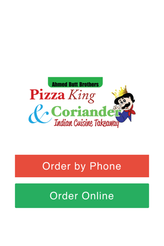 Pizza King & Corriander screenshot 2