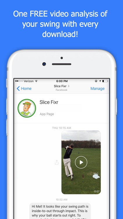 Slice Fixr - Golf Instruction & Practice Drills
