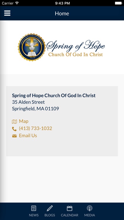 Spring of Hope COGIC - Springfield, MA