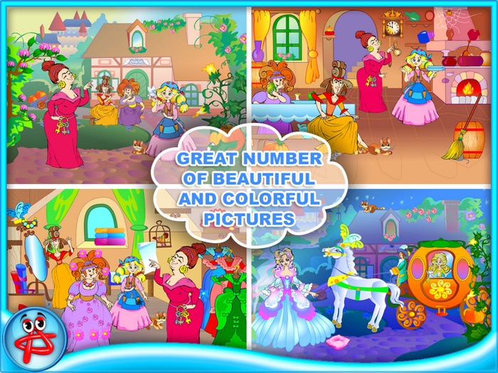 Cinderella Classic Fairy Tale Book for Kids