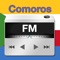 FM Radio Comoros All Stations is a mobile application that allows its users to listen more than 250+ radio stations from all over Comoros
