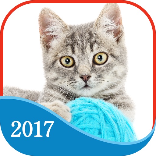 365 Cats Page-A-Day Calendar 2017 icon