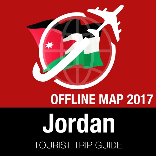 Jordan Tourist Guide + Offline Map icon