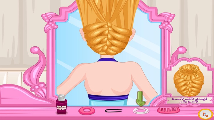 Girls Hair Salon -  Makeover Games for Kids screenshot-4