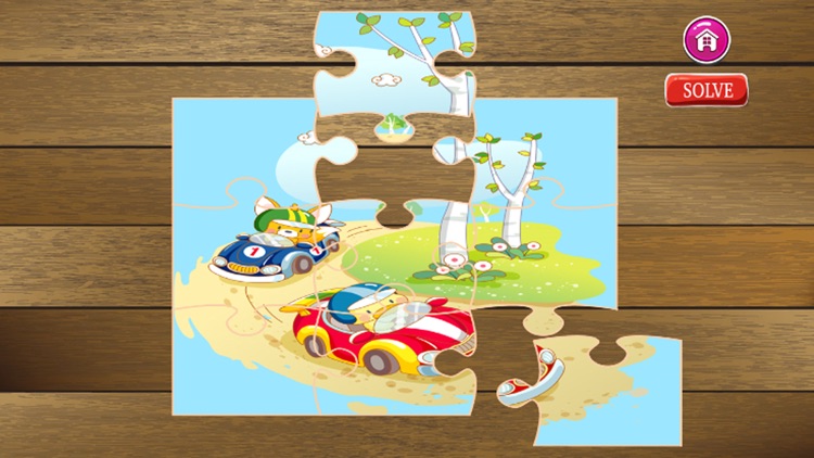 Combine Animals Jigsaw Puzzles - For everyone screenshot-3