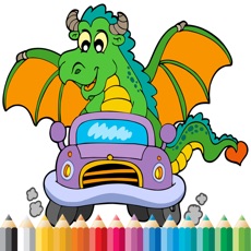 Activities of Dragon Coloring Book - Activities for Kid