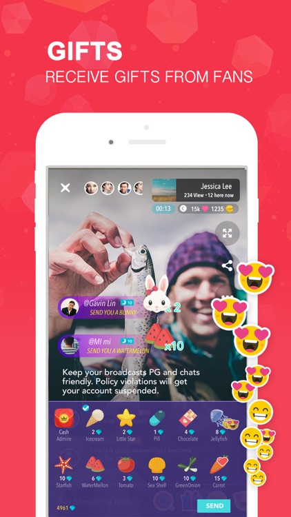 Garri Live - Social Live Streaming Video Chat